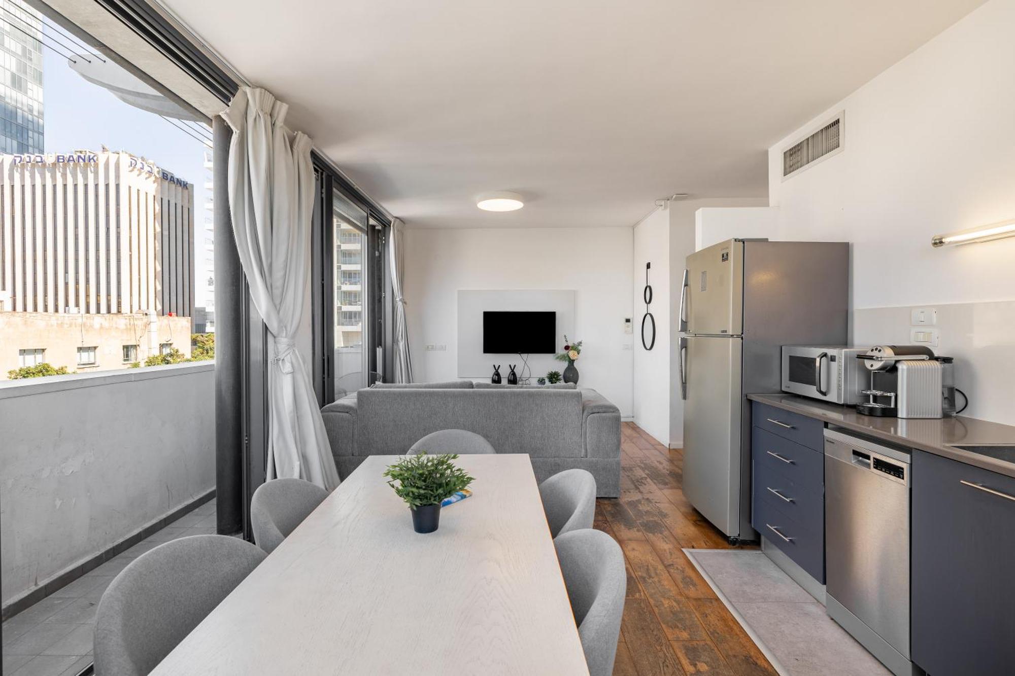Ourplace Rothschild Allenby Apartment Tel Aviv Ngoại thất bức ảnh