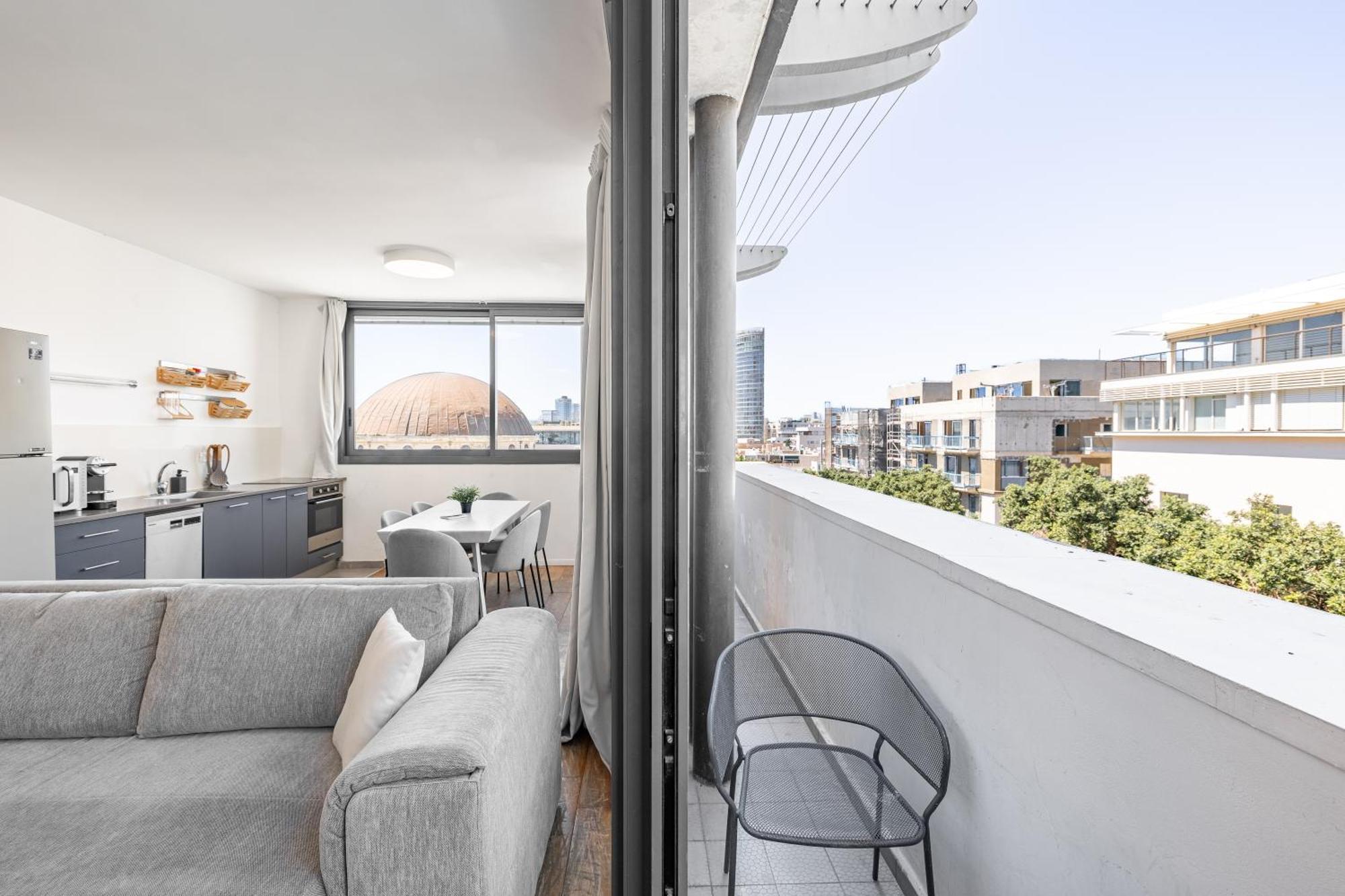 Ourplace Rothschild Allenby Apartment Tel Aviv Ngoại thất bức ảnh