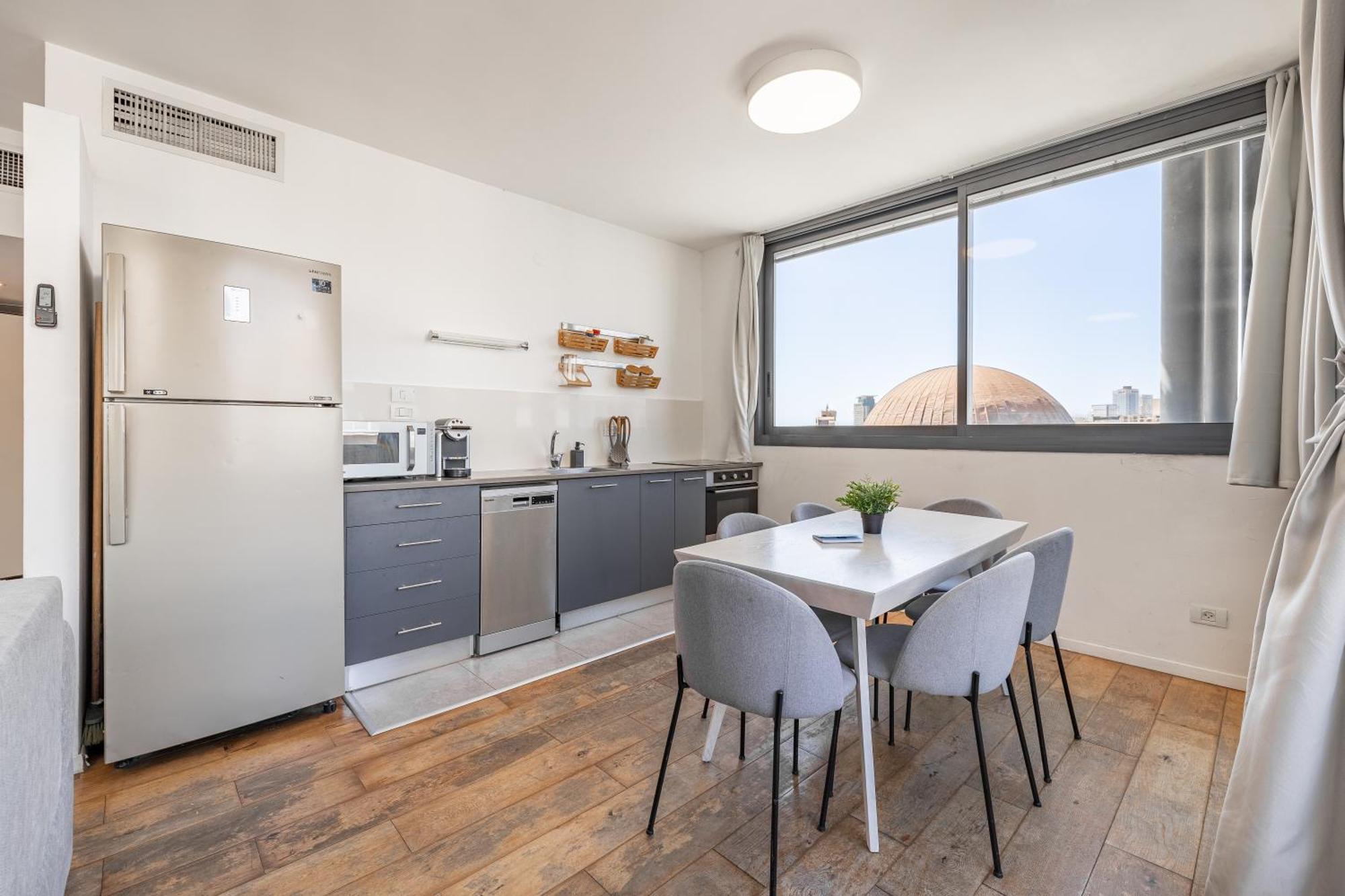 Ourplace Rothschild Allenby Apartment Tel Aviv Ngoại thất bức ảnh