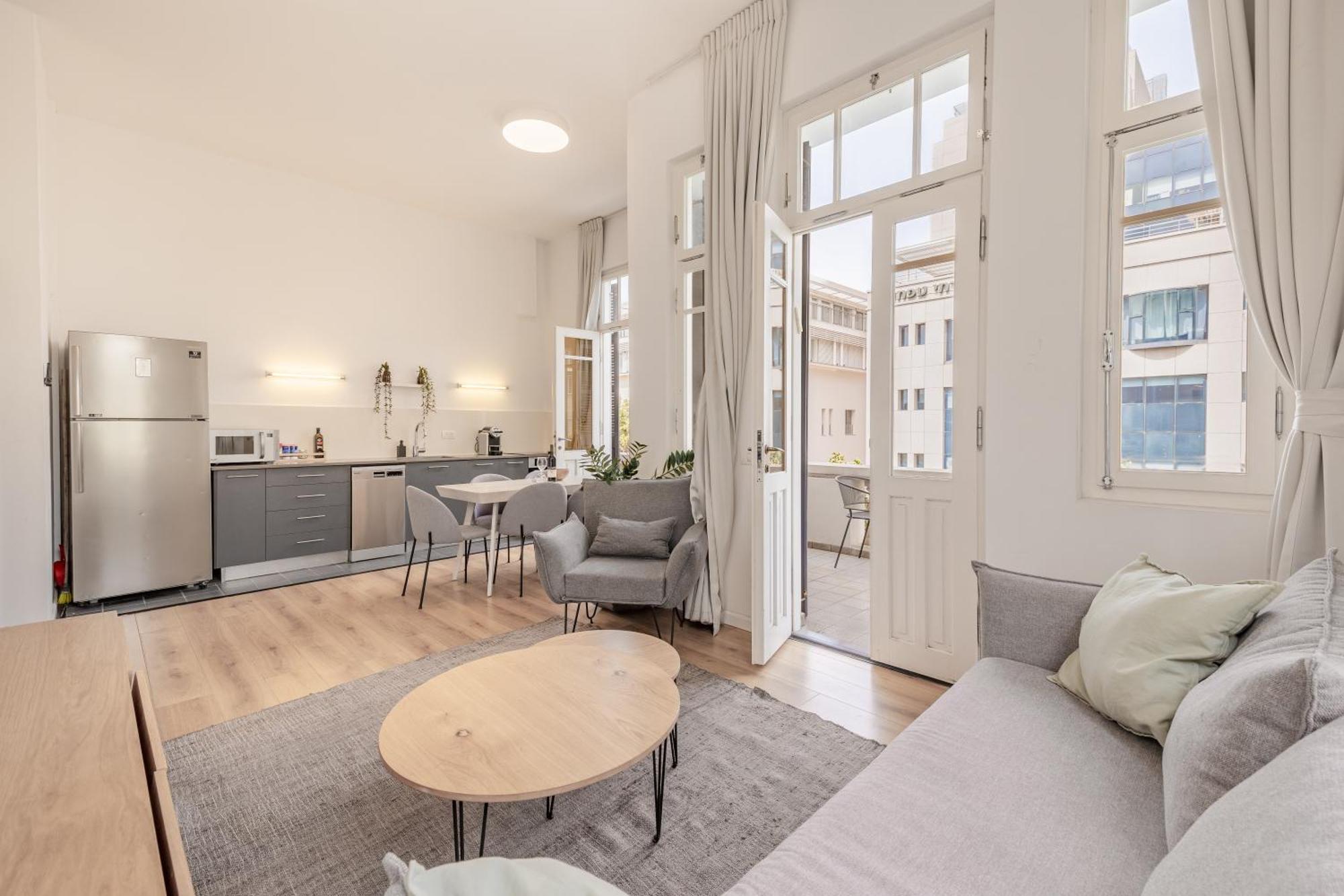Ourplace Rothschild Allenby Apartment Tel Aviv Ngoại thất bức ảnh