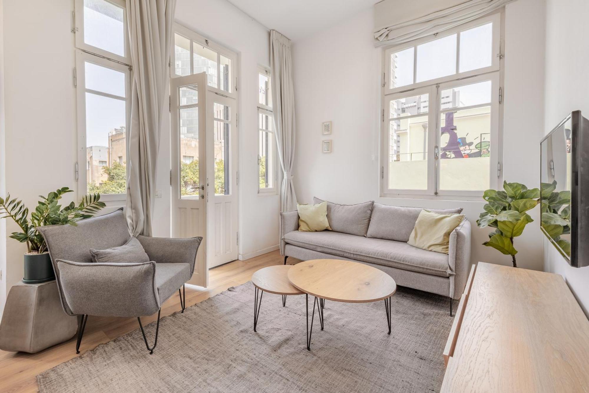 Ourplace Rothschild Allenby Apartment Tel Aviv Ngoại thất bức ảnh