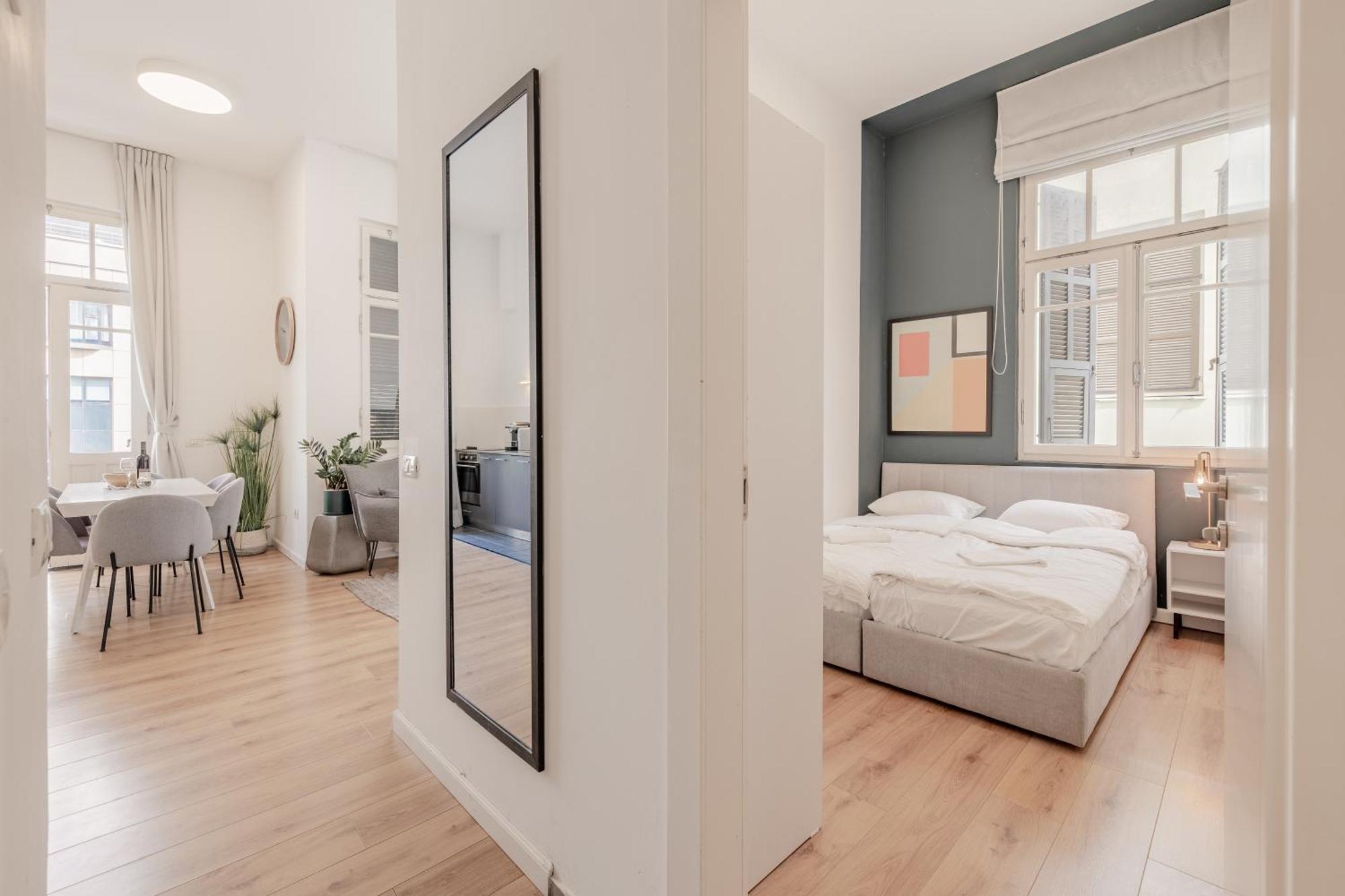 Ourplace Rothschild Allenby Apartment Tel Aviv Ngoại thất bức ảnh