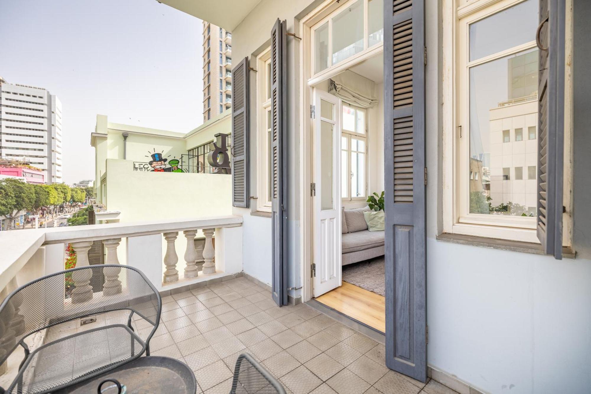 Ourplace Rothschild Allenby Apartment Tel Aviv Ngoại thất bức ảnh