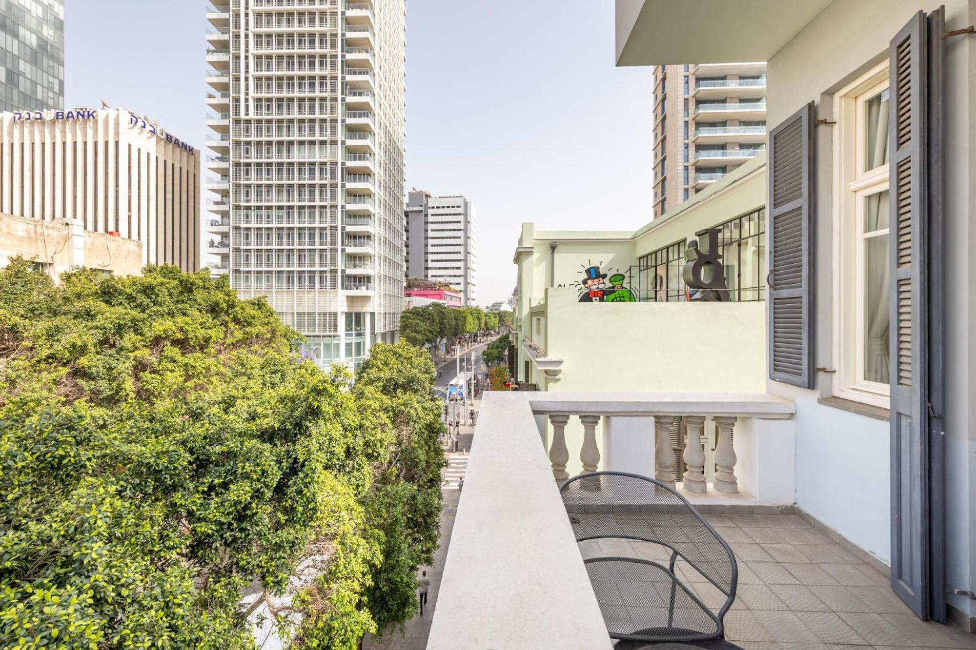 Ourplace Rothschild Allenby Apartment Tel Aviv Ngoại thất bức ảnh