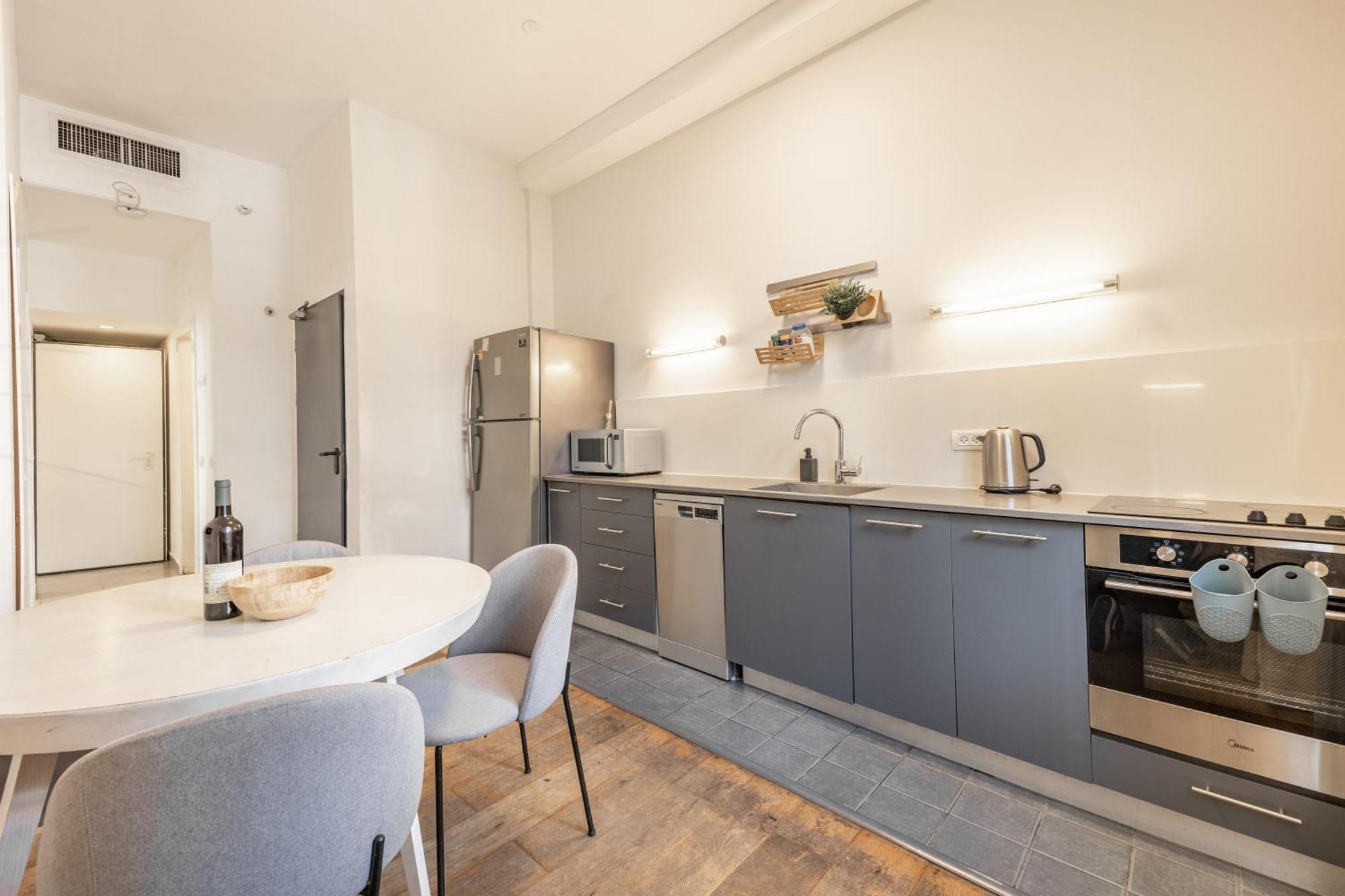 Ourplace Rothschild Allenby Apartment Tel Aviv Ngoại thất bức ảnh